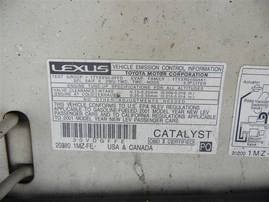 2001 LEXUS RX300 WHITE 3.0 AT AWD Z20064